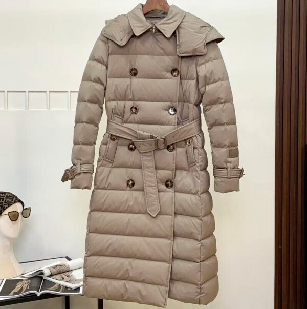 위핑,버버리 달머튼 벨트 다운 롱패딩 2컬러 80613691