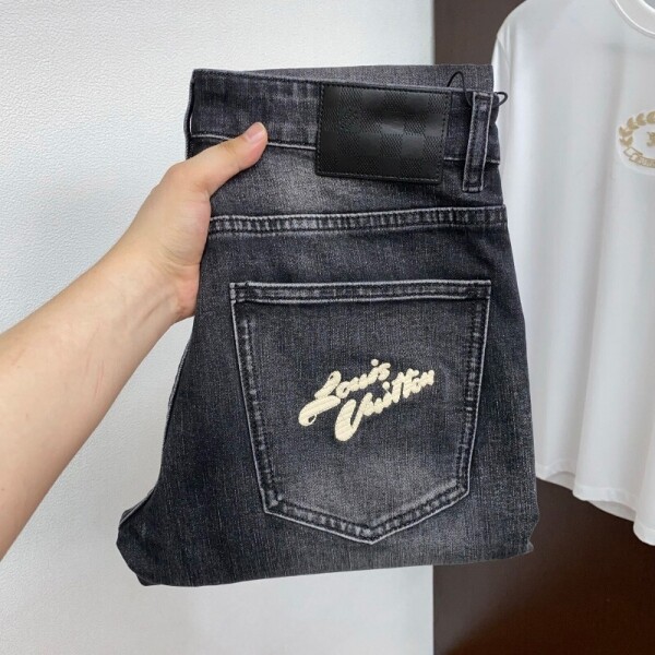 위핑,로에베 고품질 청바지 04