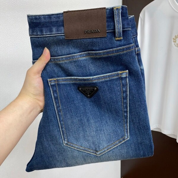 위핑,프라다 고품질 청바지 34