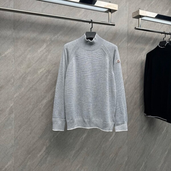 위핑,몽클레어 울과 알파카 롤넥 스웨터 K20919F00003M7751910  F