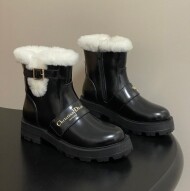 디올 알프스 디 퀘스트 앵클 부츠 유광 4.5COM KDT216CFU_S59U