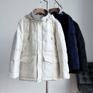 브루넬로쿠치넬리 패디드 자켓 니트 인서트 다운 3컬러 MM4911823C  H