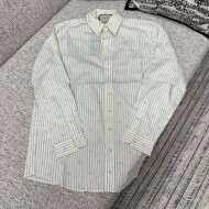 구찌 셔츠 Gucci GG stripe fil coup cotton shirt 644984  J