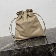 셀린느 26SS 여성 램스킨 스몰 크리스탈 파우치 사파리 123662