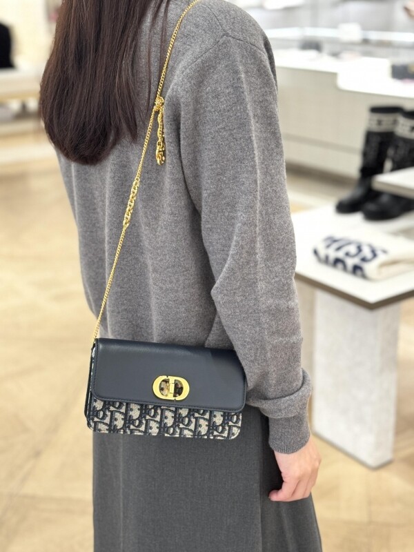 위핑,디올 미스 카로 체인 파우치백