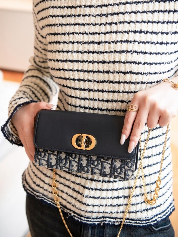 위핑,디올 미스 카로 체인 파우치백