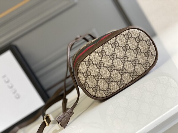 위핑,구찌 오피디아 GG 나노 버킷백550620