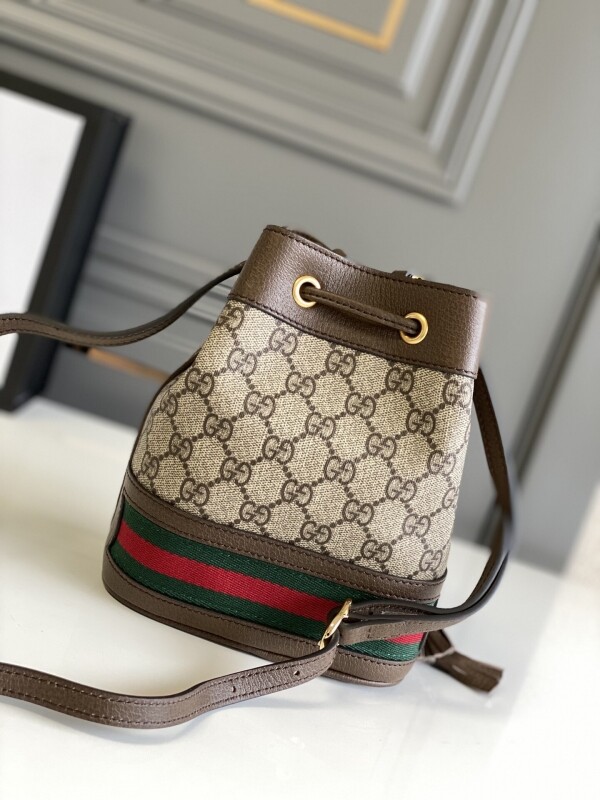 위핑,구찌 오피디아 GG 나노 버킷백550620