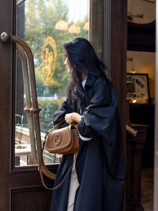 위핑,구찌 블론디 미니 토드 숄더백