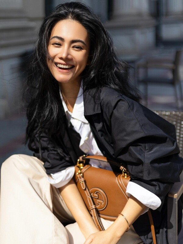 위핑,구찌 블론디 미니 토드 숄더백