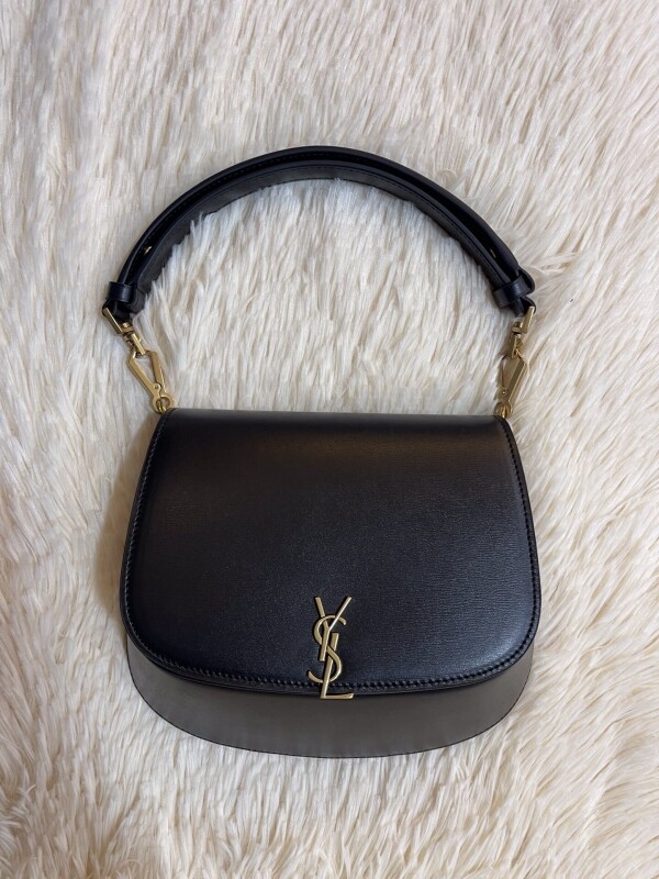 위핑,입생로랑 볼테르 탑 핸들 미니숄더백  800846