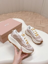 미우미우 여성 스니커즈 2컬러