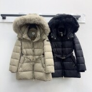  버버리 점퍼 클래식 더블 후드 다운