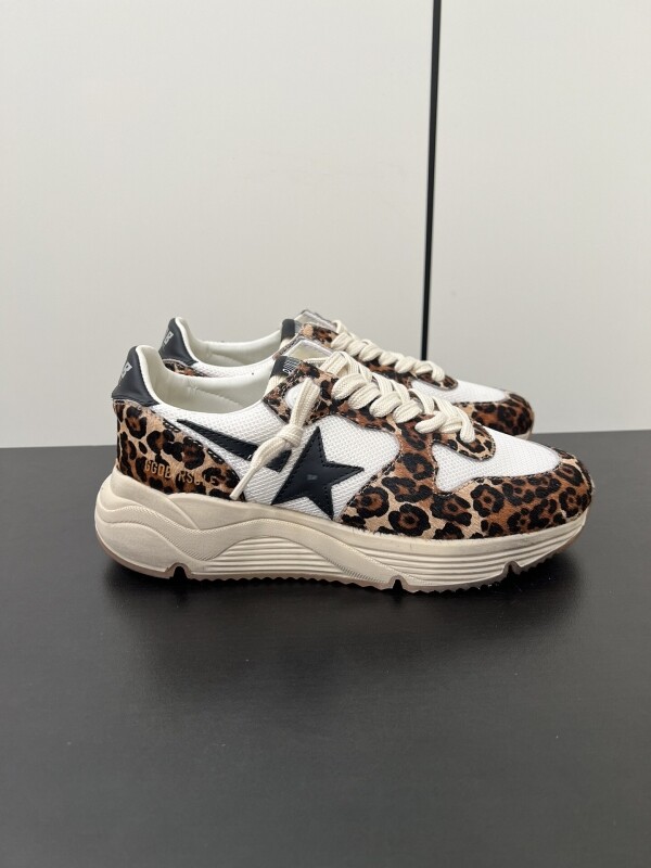 위핑,골든구스 레더 스타 스니커즈 여성 런닝솔