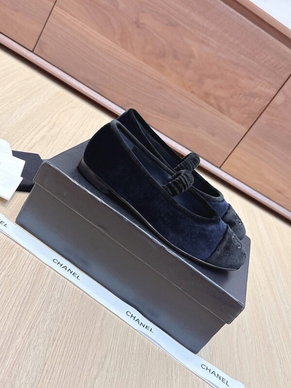 위핑,샤넬 신축 밴딩 메리제인 슈즈 G46542