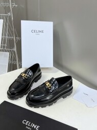 셀린느 로퍼 CELINE 마거릿 트리옹프 체인 344893602C