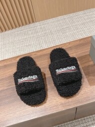 발렌시아가 커플 샌들 슬라이드 퍼리 12컬러 654261W2D
