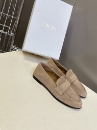 디올 Dior Boy 스웨이드 로퍼 보이 KDF037SUE