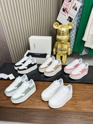 셀린느 CELINE 트리옹프 블록 스니커즈 - 50mm 커플 카프스킨 363373338C