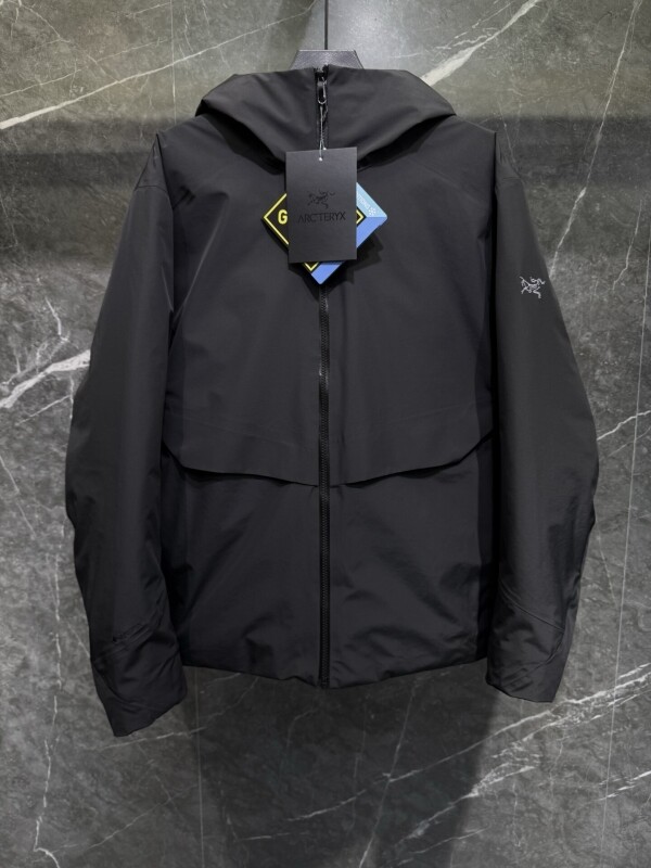 위핑,아크테릭스 Russet 고어텍스 다운 자켓