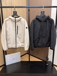 몽클레어 후드 쇼트 패딩 Lausfer 다운 라우스퍼 1A00014539DK