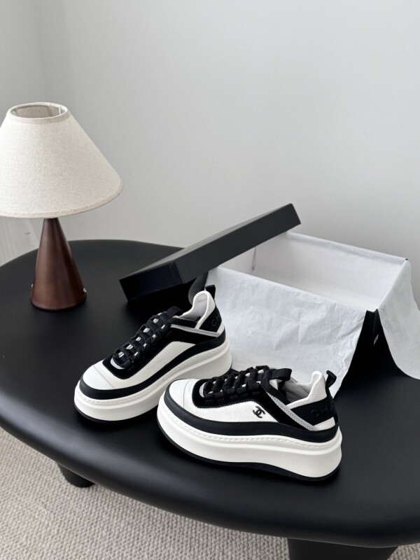 위핑,샤넬 25 C 크루즈 믹스드파이버 스니커즈 38컬러 G46260