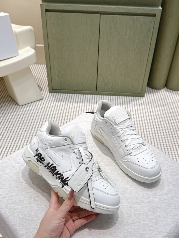 위핑,오프 화이트 남성 커플 스니커즈 Of Office For Walking Sneakers 20컬러 OMIA189C99LEA01A0110