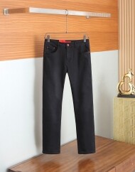 휴고 HUGO 청바지 남성 캐주얼 데님 팬츠