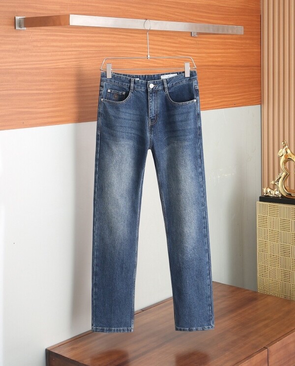 위핑,BC 청바지 남성 캐주얼 데님 팬츠