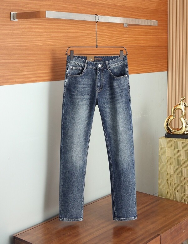 위핑,LP 청바지 남성 캐주얼 데님 팬츠