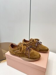 미우미우 김나지움 스웨이드 스니커즈 3컬러 5E428E