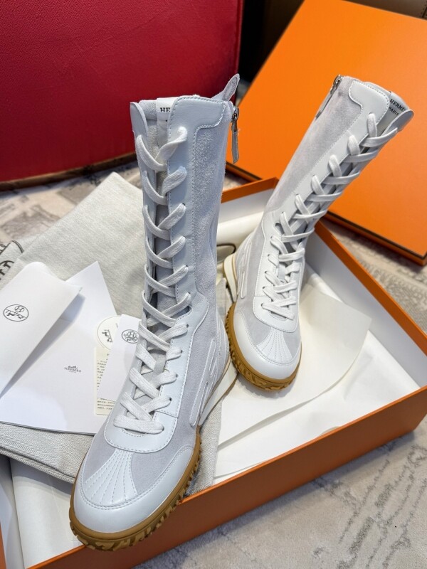 위핑,에르메스 레이스업 여성 스니커즈 Lace up H252002Z