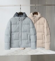 로로피아나 LP 오리지널 1:1 맞춤 금속 부속품 전수입 오리지널 맞춤 웰컴 코너 대비 95 화이트 오리털