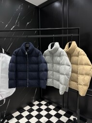 제냐 오리지널 1:1 맞춤 제작 고품질 최고급 95 화이트 구스다운 패딩