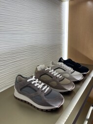 브루넬로 쿠치넬리 캐시미어 빈티지 여성 스니커즈