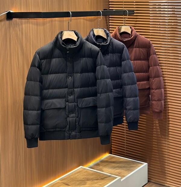 위핑,로로피아나 오리지널 1:1 맞춤 제작 고품질 최고급 95 화이트 구스다운 패딩