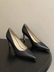 지안비토 로시 GR 스틸레토 플랫 펌프스 슈즈 3컬러 굽높이 8.5cm