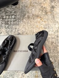 발렌시아가 실크 발레리나 메리제인 실크 슈즈 2컬러