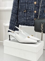 셀린느 26WF 신상 개선문 스퀘어헤드 힐 샌들 단화 5컬러