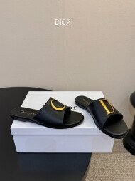 디올 2026  봄 신상 세스트 컬러 일자 슬리퍼 5컬러