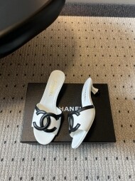 샤넬 26SS 이른 봄 신상 슬리퍼 굽높이 4.5cm 6컬러