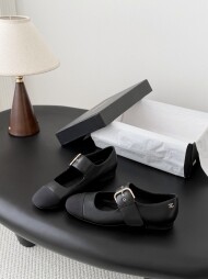 샤넬 26A 고급 수제화 시리즈 단화 2컬러