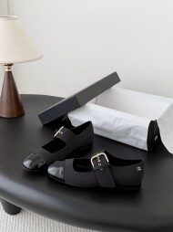 샤넬 26A 고급 수제화 시리즈 단화 2컬러