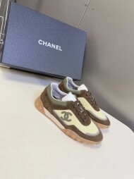 샤넬 26s 빈티지 아르간 통굽 여성 스니커즈 3컬러
