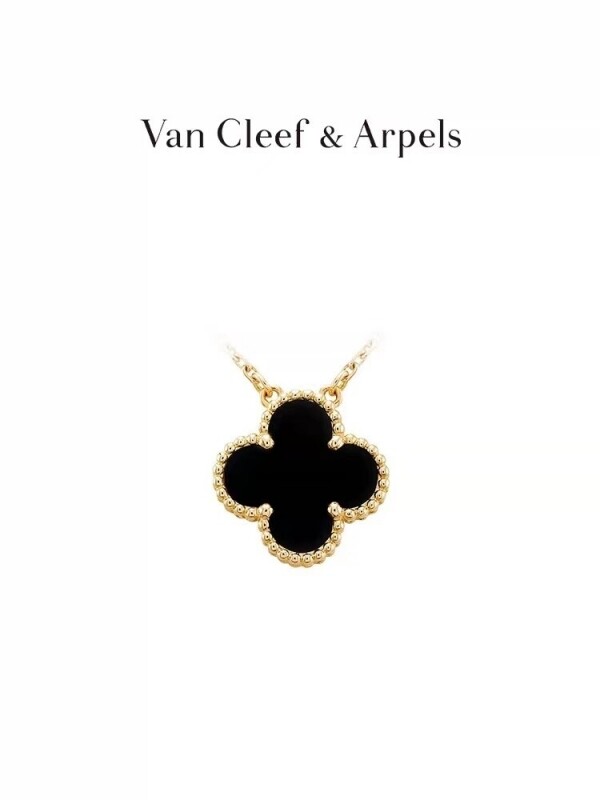 위핑,반클리프앤아펠 클리프 Van Cleef Arpels 반 앤 아펠 스윗 알함브라 카넬리안 목걸이